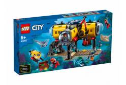 Конструктор LEGO Океан: исследовательская база