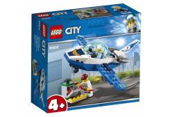Конструктор Lego City Police Воздушная полиция: патрульный самолёт, 54 элемента