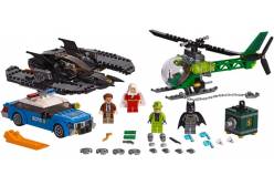 Конструктор Lego Бэткрыло Бэтмена и ограбление Загадочника (489 деталей)